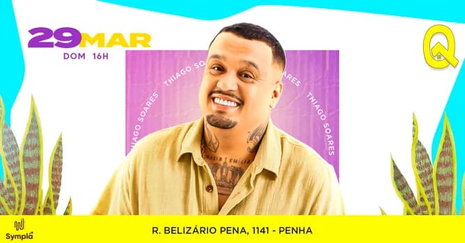 Imagem do THIAGO SOARES na BATUQ!!!