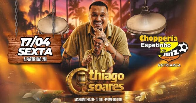 Imagem do THIAGO SOARES NO JUIZ PATRIARCA