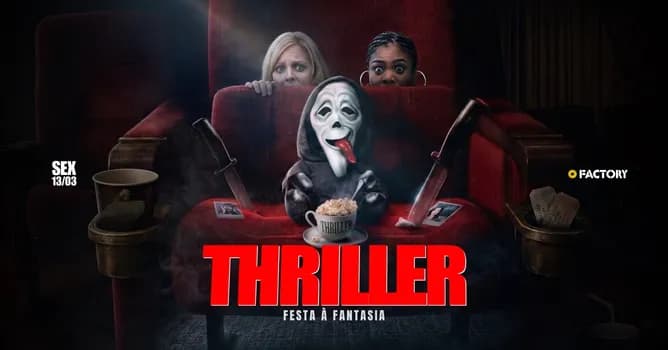 Imagem do THRILLER na Factory 