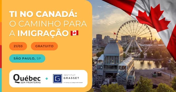 Imagem do TI no Canadá: O Caminho para a Imigração