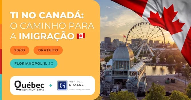 Imagem do TI no Canadá: O Caminho para a Imigração