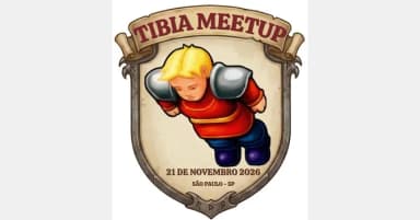 Tibia Meetup em São Paulo