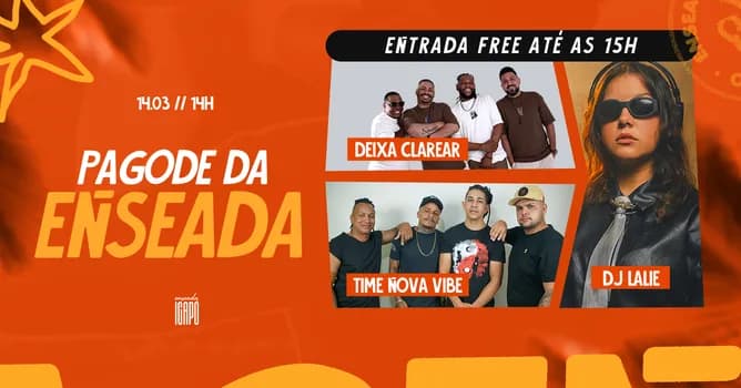 Imagem do TIME NOVA VIBE + DEIXA CLAREAR