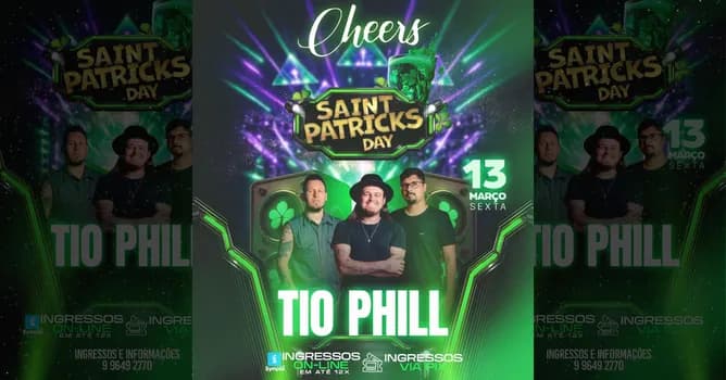 Imagem do TIO PHILL - ST. PATRICKS DO CHEERS