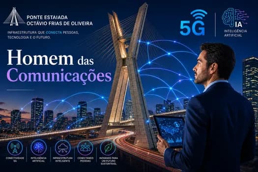 Imagem do Título Homem das Comunicações 2026