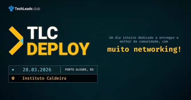 Imagem do TLC Deploy em POA