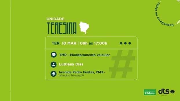 Imagem do TMR - Monitoramento veicular