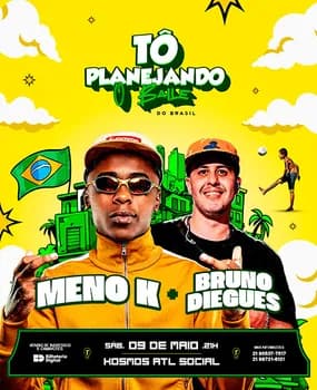 Imagem do TO PLANEJANDO O BAILE - MENO K + BRUNO DIGUES