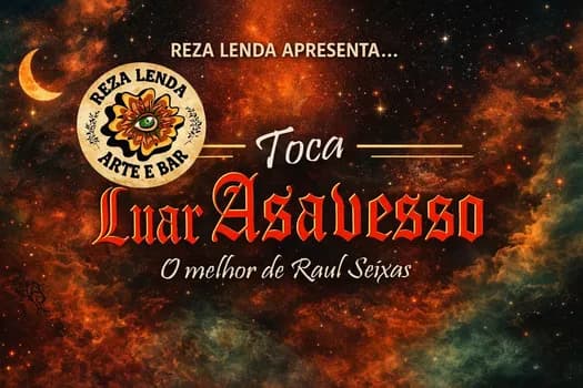 Imagem do TOCA RAUL NO REZA LENDA ARTE BAR