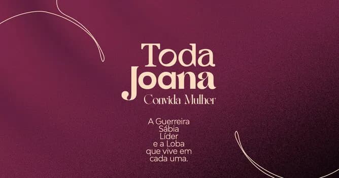 Imagem do Toda Joana Convida