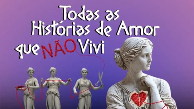 Imagem do Todas As Histórias De Amor Que Não Vivi