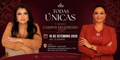 TODAS UNICAS 5° EDIÇÃO em Campos do Jordão