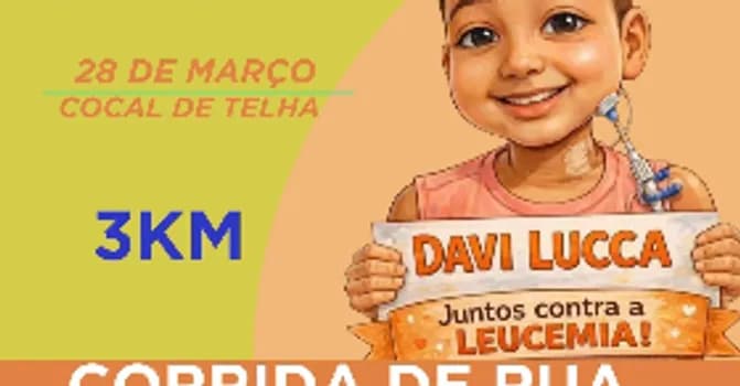 Imagem do TODOS JUNTOS PELO DAVI LUCCA