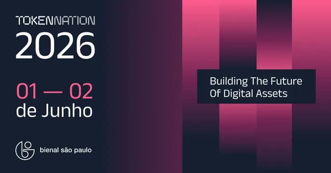 Imagem do TOKENNATION BRASIL 2026