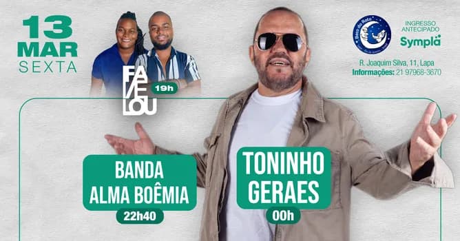 Imagem do TONINHO GERAES - BECO DO RATO