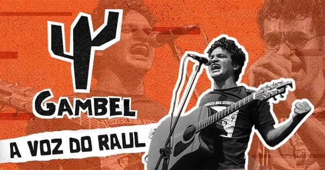 Imagem do TONY GAMBEL - A VOZ DO RAUL