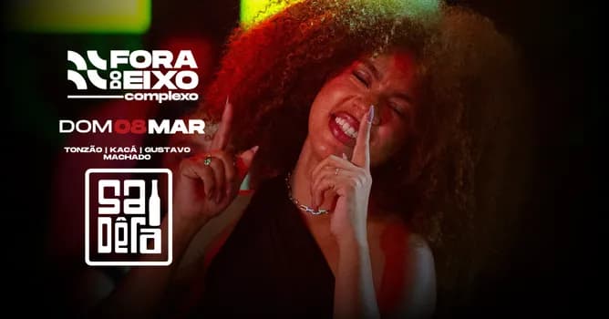 Imagem do TONZÃO na SAIDÊRA do CPX (Domingo 08/03)