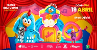 Top 10 da Galinha Pintadinha em Duque de Caxias