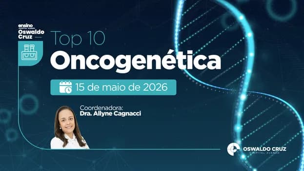 Imagem do TOP 10 Oncogenética