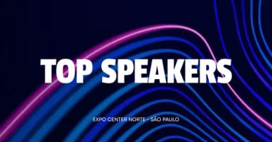 Top Speakers 2026 em São Paulo