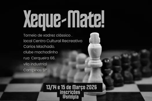 Imagem do TORNEI DE XADREZ CLUBE MACHADINHO