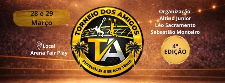 Imagem do TORNEIO DOS AMIGOS
