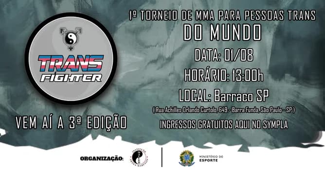 Imagem do Torneio Trans Fighter - 3ª Edição