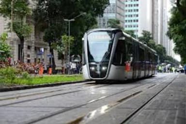 Tour Centro Histórico de VLT em Rio de Janeiro