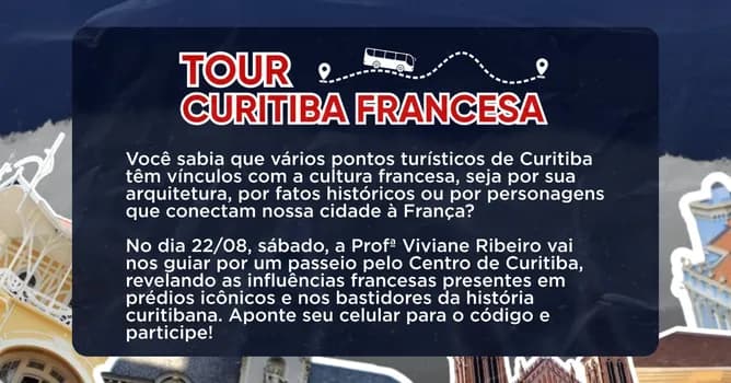 Imagem do Tour Curitiba Francesa