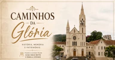 Tour Guiado - Caminhos da Glória em Juiz de Fora