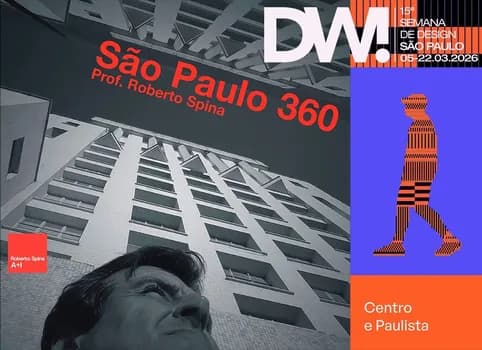 Imagem do Tour São Paulo 360 com Roberto Spina