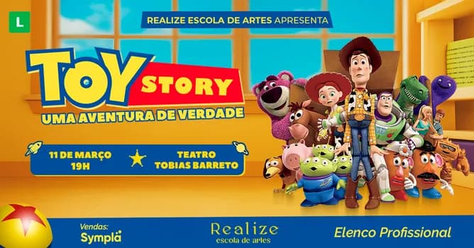 Imagem do TOY STORY - UMA AVENTURA DE VERDADE