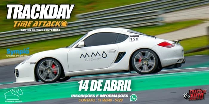 Imagem do TRACK DAY E TIME ATTACK EM INTERLAGOS (14.04.2026)