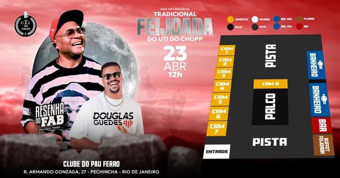 Imagem do TRADICIONAL FEIJOADA DA UTI DO CHOPP +1 EDIÇÃO