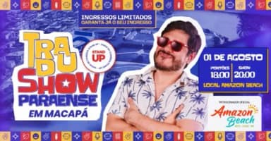 TRADUSHOW PARAENSE em Santana
