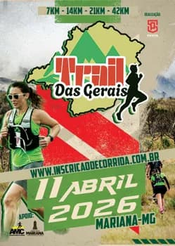 Imagem do TRAIL DAS GERAIS - MARIANA 2026