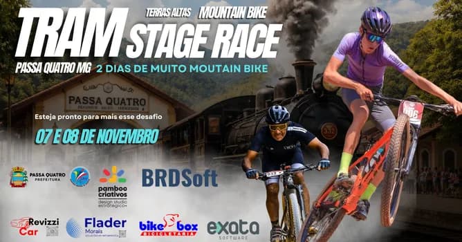 Imagem do TRAM STAGE RACE MTB