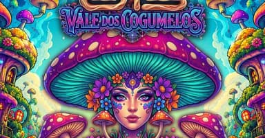 Trance015 - Vale dos cogumelos em Sorocaba