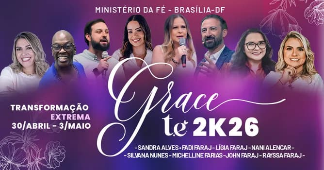 Imagem do Transformação Extrema 2K26 - Graça