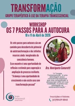 Imagem do Transformação - Os 7 passos para autocura