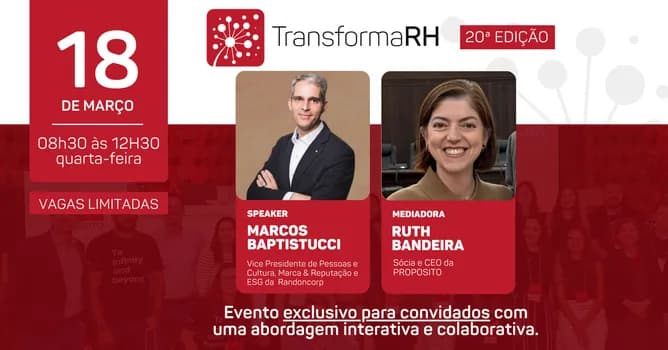 Imagem do TRANSFORMARH - 2026 / 1SEM 