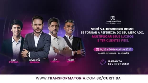 Imagem do TRANSFORMATÓRIA SUMMIT CURITIBA