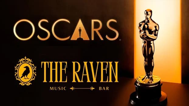 Imagem do Transmissão dos Oscars @ The Raven Music Bar