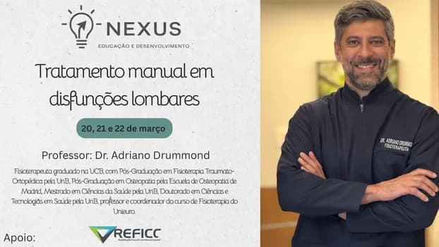 Imagem do Tratamento manual em disfunções lombares