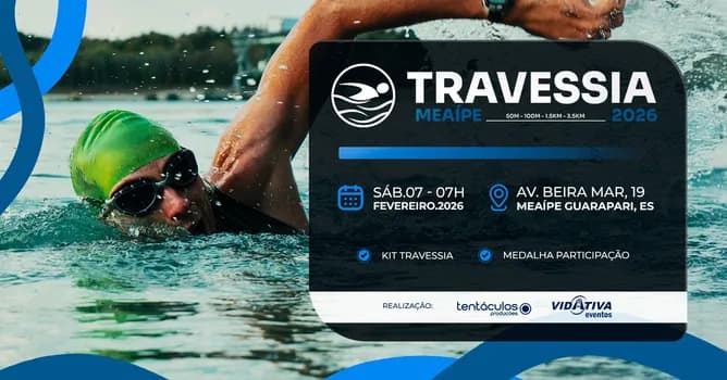 Imagem do Travessia Meaípe 2026 - 07 Fevereiro