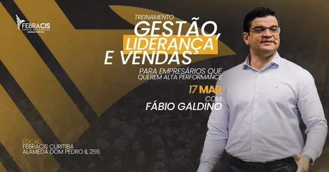 Imagem do Treinamento de Gestão, Liderança e Vendas