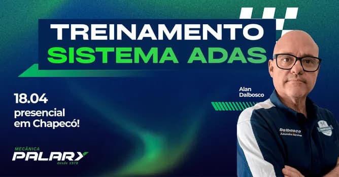 Imagem do Treinamento de Sistema ADAS