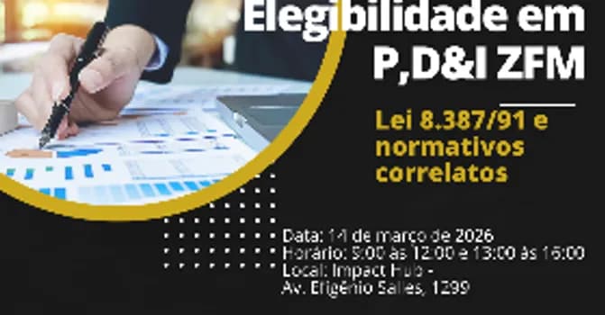 Imagem do Treinamento Dispêndios & Elegibilidade - LI ZFM