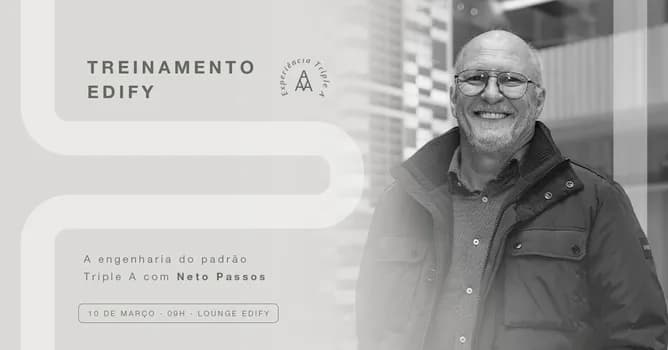 Imagem do TREINAMENTO EDIFY ONE