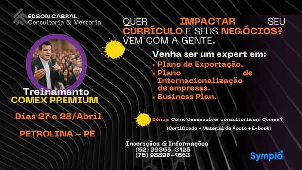 Imagem do TREINAMENTO EM COMÉRCIO EXTERIOR - COMEX PREMIUM